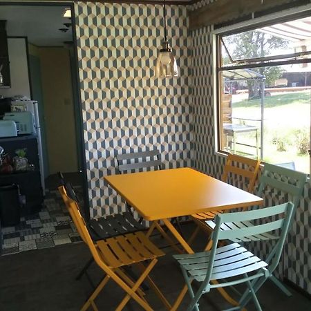 Mobil Home Vintage A La Ferme Des Buttons Rosnay  外观 照片